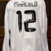 Shirt Real Madrid 2010-11 Home Long Sleeve Champions League Retro - Image 5