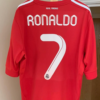 Shirt Real Madrid 2011-12 Third Away Red Men's Retro - Image 3