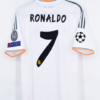 Shirt Real Madrid 2013-14 Home Champions League Final Lisbon Men's - Image 3