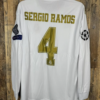 Shirt Real Madrid 2019-20 Home Long Sleeve Champions League Men's - Image 4