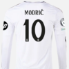 Shirt Real Madrid 2024-25 Home Long Sleeve Champions League Men's - Image 8