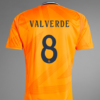 Shirt Real Madrid 2024-25 Away Orange Men's Soccer Football - Image 7