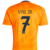 Shirt Real Madrid 2024-25 Away Orange Men's Soccer Football - Image 8