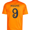 Shirt Real Madrid 2024-25 Away Orange Men's Soccer Football - Image 10