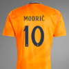 Shirt Real Madrid 2024-25 Away Orange Men's Soccer Football - Image 11