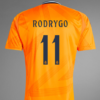 Shirt Real Madrid 2024-25 Away Orange Men's Soccer Football - Image 12