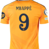 Shirt Real Madrid 24-25 Away Champions League Orange Men's - Image 8