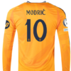 Shirt Real Madrid 24-25 Away Long Sleeve Champions League Orange - Image 6