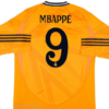 Shirt Real Madrid 24-25 Away Long Sleeve Champions League Orange - Image 7