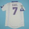 Shirt Real Madrid 1997-98 Home Champions League Retro Men’s Football - Image 9