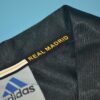 Shirt Real Madrid 99-00 Away Champions League Black Retro Men’s - Image 5