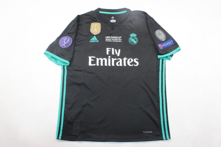 Shirt Real Madrid 2017-18 Away Final Euro Super Cup Men's