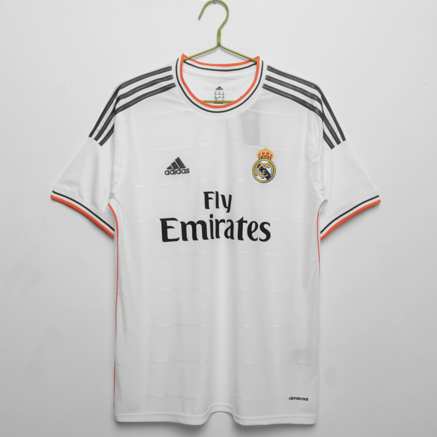 Shirt Real Madrid 2013-14 Home Men's Soccer Football Retro