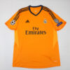 Shirt Real Madrid 2013-14 Third Champions League Orange Men's - Image 2