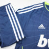 Shirt Real Madrid 2010-11 Away Long Sleeve Champions League Retro - Image 10