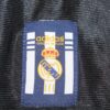 Shirt Real Madrid 99-00 Black Long Sleeve Retro Men’s Soccer Football - Image 6