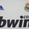 Shirt Real Madrid 2010-11 Home Long Sleeve Champions League Retro - Image 10