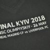 Shirt Real Madrid 2017-18 Away Champions League Final Kyiv Black - Image 8