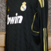 Shirt Real Madrid 2011-12 Away Long Sleeve LFP Men's Retro - Image 10