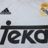 Shirt Real Madrid 98-00 Home White Long Sleeve Retro Men’s - Image 7