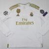 Shirt Real Madrid 2019-20 Home Long Sleeve Champions League Men's - Image 2