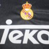 Shirt Real Madrid 1997-98 Third Champions League Men's Football Retro - Image 5