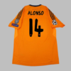 Shirt Real Madrid 2013-14 Third Champions League Orange Men's - Image 8