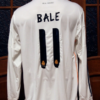 Shirt Real Madrid 2013-14 Home Long Sleeve Men's Soccer Football - Image 5