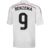 Shirt Real Madrid 2014-2015 Home Men's Soccer Football - Image 5