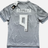 Shirt Real Madrid 2015-16 Away Champions League Grey Men's - Image 4