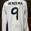 Shirt Real Madrid 2013-14 Home Long Sleeve Men's Soccer Football - Image 4