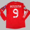 Shirt Real Madrid 2011-12 Third Long Sleeve Champions League Red Men's - Image 4