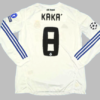 Shirt Real Madrid 2010-11 Home Long Sleeve Champions League Retro - Image 3