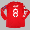 Shirt Real Madrid 2011-12 Third Long Sleeve Champions League Red Men's - Image 5