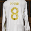 Shirt Real Madrid 2011-12 Home Long Sleeve Champions League Men's - Image 6