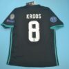 Shirt Real Madrid 2017-18 Away Champions League Final Kyiv Black - Image 5