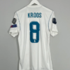 Shirt Real Madrid 2017-18 Home Champions League Final Kyiv - Image 7