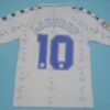 Shirt Real Madrid 1994-96 Home LFP Retro Men’s Football S-XXL - Image 4