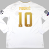 Shirt Real Madrid 2019-20 Home Long Sleeve Champions League Men's - Image 8