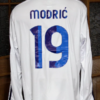 Shirt Real Madrid 2012-13 Home Long Sleeve Men's Soccer Football - Image 6