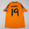 Shirt Real Madrid 2013-14 Third Champions League Orange Men's - Image 7