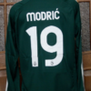 Shirt Real Madrid 2012-13 Third Long Sleeve Away Green Men's - Image 8