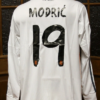 Shirt Real Madrid 2013-14 Home Long Sleeve Men's Soccer Football - Image 9