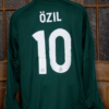 Shirt Real Madrid 2012-13 Third Long Sleeve Away Green Men's - Image 9