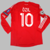 Shirt Real Madrid 2011-12 Third Long Sleeve Champions League Red Men's - Image 7