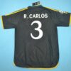 Shirt Real Madrid 99-00 Away Champions League Black Retro Men’s - Image 11