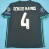 Shirt Real Madrid 2017-18 Away Final Euro Super Cup Men's - Image 4