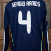 Shirt Real Madrid 2010-11 Away Long Sleeve Champions League Retro - Image 7