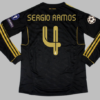 Shirt Real Madrid 2011-12 Away Long Sleeve Champions League Men's - Image 6