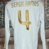 Shirt Real Madrid 2011-12 Home Long Sleeve Champions League Men's - Image 8